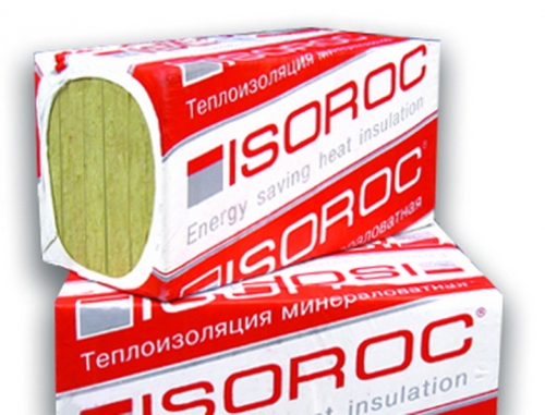 Утеплитель Isoroc Изолайт 50 кг/м3
